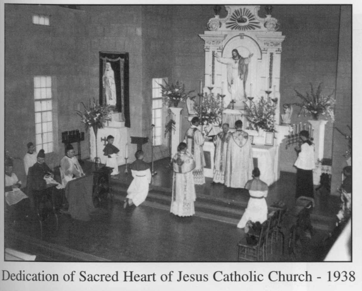 The History of Sacred Heart Parish